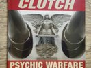 Clutch - Psychic Warfare. 2015 Vinyl Gatefold LP.