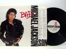 MICHAEL JACKSON bad LP EX/EX, 450290 1, vinyl, album, with lyric inner, gatefold