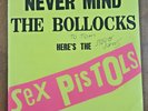Sex Pistols - Never Mind The Bollocks - 1st press vinyl - Blank Back - Signed