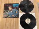 Ricardo Ray 2 LP autographed On The Scene/Arrives (no cover) Fonseca Bobby Cruz