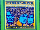 CREAM: Vinyl 3LPs Box: ROYAL ALBERT HALL MAY 2-3-5-6 2005: *NEAR MINT/UNPLAYED*