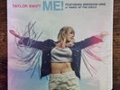 TAYLOR SWIFT Me  Featuring Brendon Urie of Panic  At The Disco Vinyl