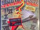 MOTLEY CRUE+GUNS N' ROSES Time To Rock SEALED 1987 VINYL LP+PATCH Metal MANOWAR