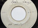 45 SKA / BOB MARLEY & THE WAILERS / FEEL ALRIGHT / BLANK PRE / LISTEN