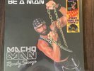 Macho Man Randy Savage Be A Man LP Record Store Day Remastered Purple Vinyl RSD