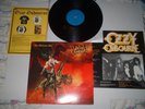 Ozzy Osbourne: The Ultimate Sin-Orig.1986  LP w/ Inners-CBS OZ 40026-label error