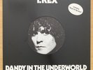 Marc Bolan T.Rex Dandy in the Underworld unplayed Mint German Ariola die cut slv
