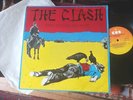 THE CLASH  -     Give 'Em Enough Rope,     ORIG 1978 UK LP / inner.... NICE COPY