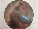 The CARS Shake It Up 1981 PROMO Elektra/Asylum Records Picture Disc Vinyl