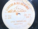 Innocent Bitu - Amai Mapanduka - ZIMBABWE Rare African 45 VG+