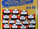 Collectors' Records of the 50's and 60's, Vol.20