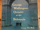 George Wallington Quintet At The Bohemia LP Rare  Record VG+ And Cover VG Cond