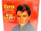 ELVIS PRESLEY GIRL HAPPY 1965 LP Record RCA Victor LSP-3338 Stereo in Shrink