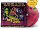 The Revenge of Alice Cooper Violet 2LP Autographed PRESALE