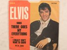ELVIS PRESLEY - THERE GOES MY EVERYTHING 1971 UK VINYL 7 45 RPM - VG+/VG+