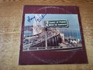 HAND SIGNED LENNY WILLIAMS 1970s VG+  Tower Of Power Back To Oakland 2749 LP33