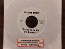 Taylor Swift Teardrops on My Guitar / Dusty Drake Say Yes 45 vinyl Record