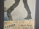 David Bowie Lodger Post Card Vintage Vinyl LP Record