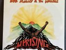 BOB MARLEY & THE WAILERS UPRISING 1980 ISLAND RECORDS Vinyl LP Nice Orig Copy