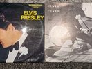 Elvis Presley Lps  Elvis Fever Double Album.