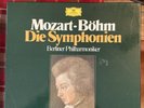MOZART DIE SYMPHONIEN Symphonies #1-41  KARL BOHM Berlin Philharmonic DG M/NM