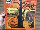 Haunted House Music Co HHST 10-31 AB Halloween 1985 Vinyl Record