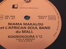 RARE LP Niama Makalou Et African Soul Band From Mali - Kognokoura / Drissa Couliba