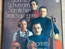 QUARTETTO ITALIANO String Quartets BRAHMS SCHUMANN ED1 PHILIPS 3LP Box MINT