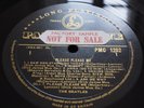 BEATLES PLEASE PLEASE ME Rarest 1st BLACK GOLD MONO DICK JAMES FACTORY RIDGED