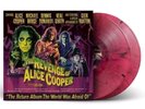 The Revenge of Alice Cooper Violet 2LP Autographed PRESALE