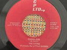 THE ATONS - Carelesss / Yellow Ribbon / RARE FUNK SOUL CROSSOVER PRIVATE 45