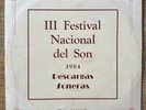 III FESTIVAL NACIONAL DEL SON - Descargas Soneras / CUBA SIBONEY LP
