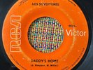 LOS SILVERTONES - Daddy's Home / PANAMA RARE SOUL 45