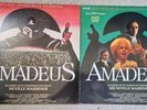 AMADEUS VOLUME 1 & 2 SOUNDTRACK LP SET - MOZART - 3 LP'S - 1985 - MARRINER