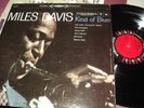 MILES DAVIS KIND OF BLUE LP COLUMBIA 6 EYE LABEL STEREO CS8163 VG