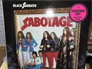 Sabotage Black Sabbath 1975 Vinyl Warner Bros Records 1st Press PROMO COPY