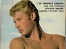 JOHNNY HALLYDAY Tes Tendres Années 1963 Impr Richir EP Philips Languette 45T