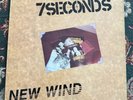 7 Seconds New Wind W/ Insert Vinyl LP 1986 US Positive Force BYO 014 VG++
