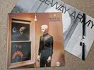 Tubeway Army / Gary  Numan - Replicas  Original  1979 UK Press Vinyl LP + Poster