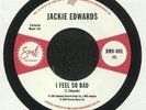 EDWARDS, Jackie/DEL DAVIS - I Feel So Bad - Vinyl (7