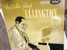 Duke Ellington-Duke Plays Ellington 1954 Autographed Capital Records T477- VG+