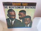 THE MONTGOMERY BROTHERS - GROOVEYARD - RIVERSIDE - MONO EDITION - EXCELLENT VINY