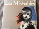 LES MISERABLES ORIGINAL LONDON CAST OOP 1985 2-LP SET OOP RELATIVITY PRINT