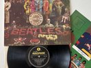 The Beatles-Sgt Pepper LHCB. 1st UK *Mono* Widespine w/Insert & Fool Inner EX+