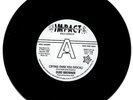 DUKE BROWNER Crying Over You /Inst - Northern Soul DEMO 45 (Outta Sight) 7