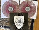 Gallows Grey Britain UKHC Rare vinyl LP
