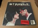 My Chemical Romance Life On The Murder Scene RSD Clear Red Splatter Vinyl
