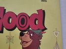 Walt Disney Robin Hood Story And Songs LP 1973 Record Album And Book 3810