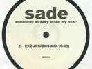 SADE '' SOMEBODY ALREADY BROKE MY HEART 