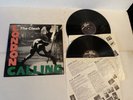 Lp Record 33 1/3 the clash/london calling 2lp #36330 epic records